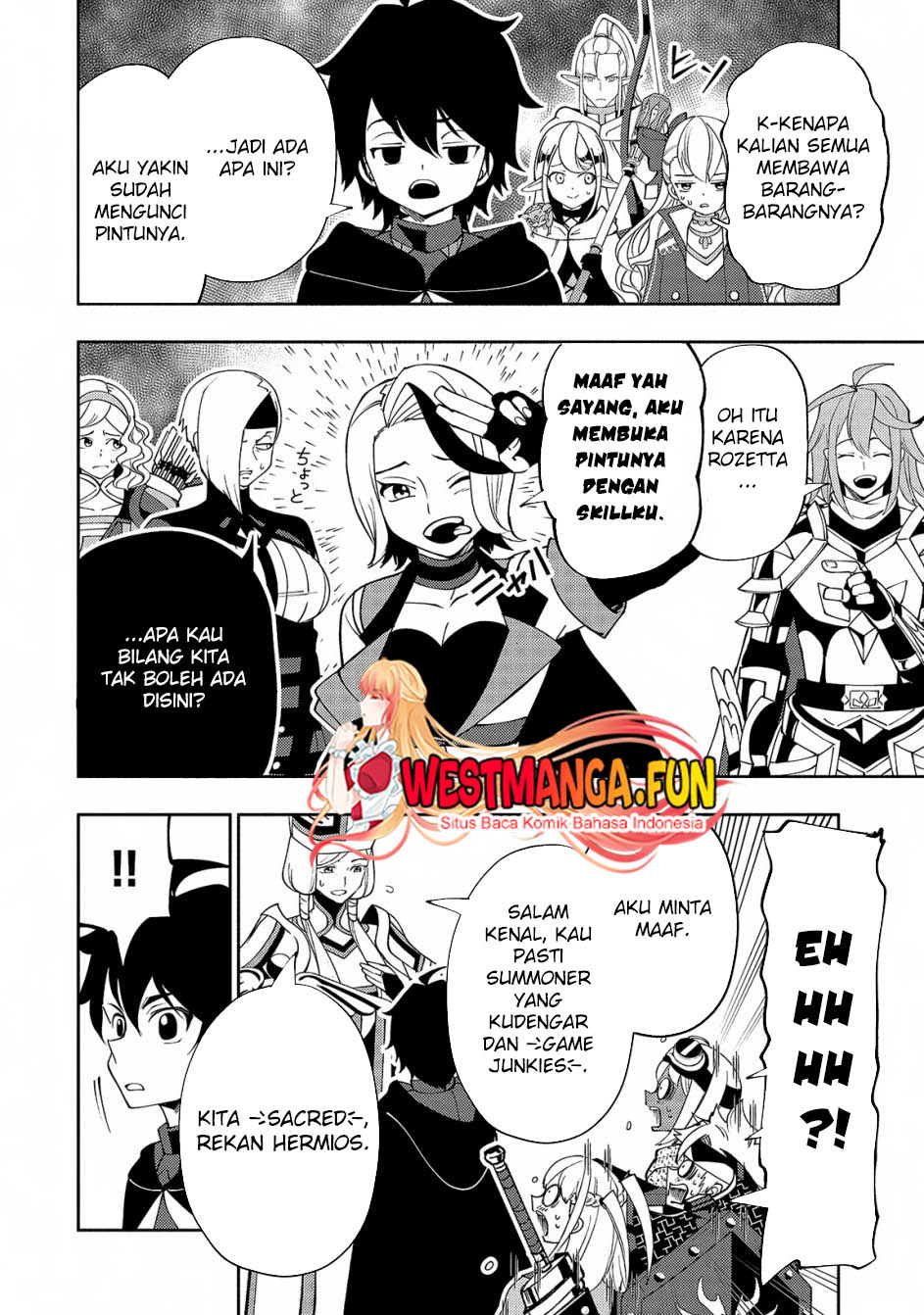 Hell Mode: Yarikomi Suki no Gamer wa Hai Settei no Isekai de Musou Suru Chapter 60 Gambar 23