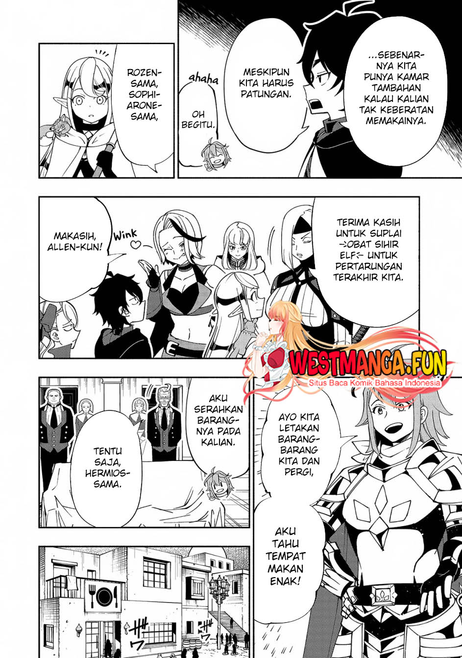 Hell Mode: Yarikomi Suki no Gamer wa Hai Settei no Isekai de Musou Suru Chapter 60 Gambar 25