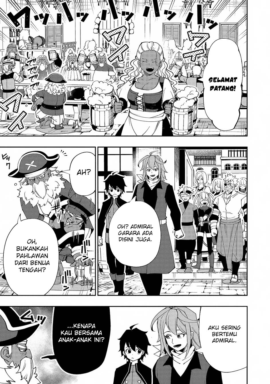 Hell Mode: Yarikomi Suki no Gamer wa Hai Settei no Isekai de Musou Suru Chapter 60 Gambar 26