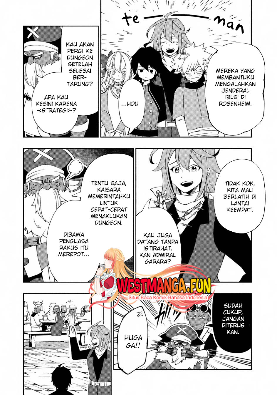 Hell Mode: Yarikomi Suki no Gamer wa Hai Settei no Isekai de Musou Suru Chapter 60 Gambar 27