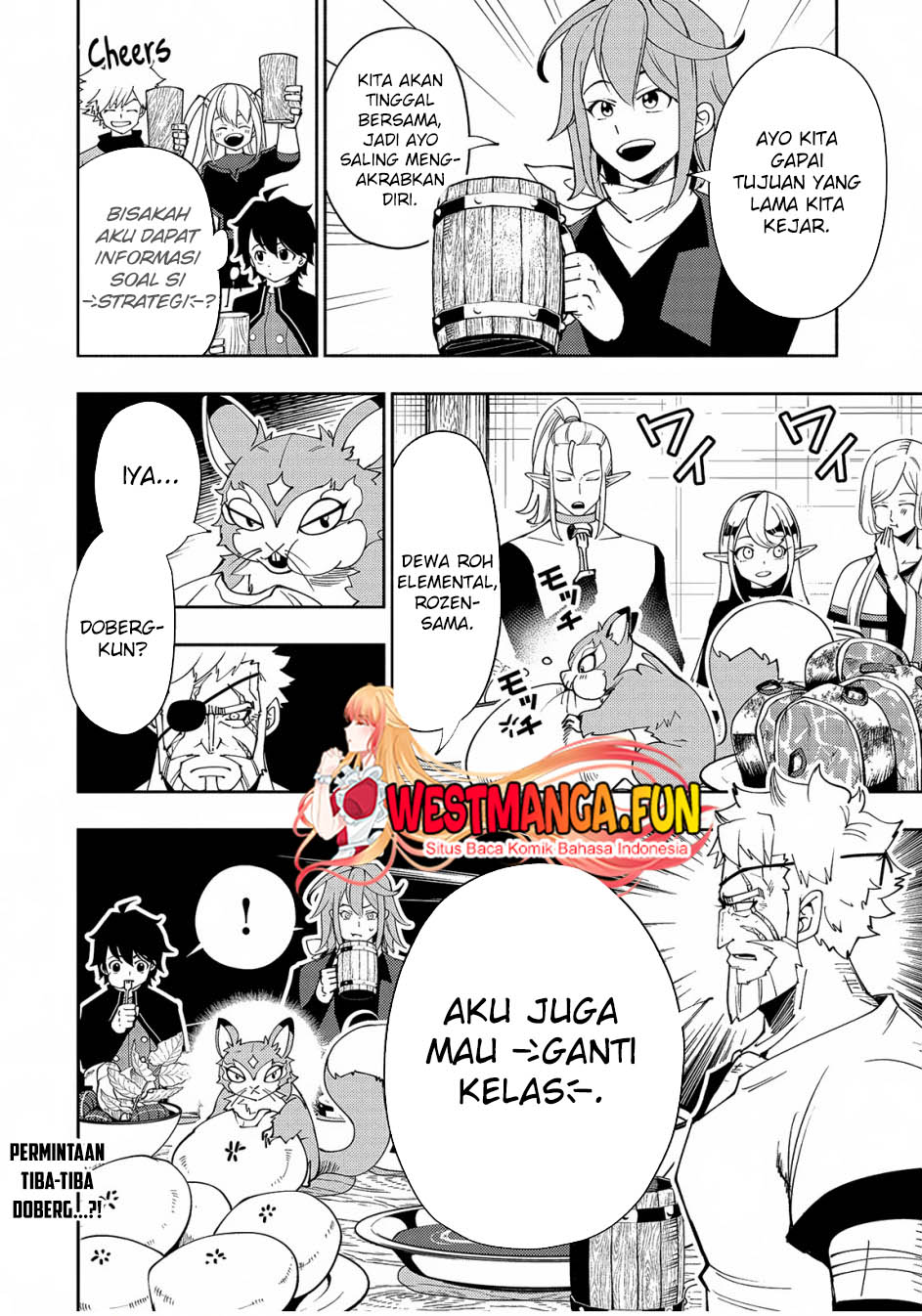 Hell Mode: Yarikomi Suki no Gamer wa Hai Settei no Isekai de Musou Suru Chapter 60 Gambar 29