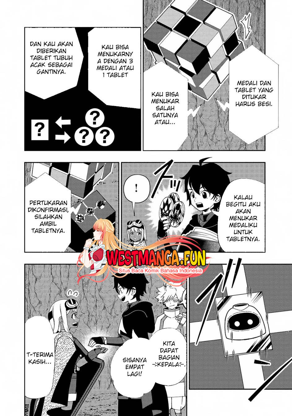 Hell Mode: Yarikomi Suki no Gamer wa Hai Settei no Isekai de Musou Suru Chapter 60 Gambar 3