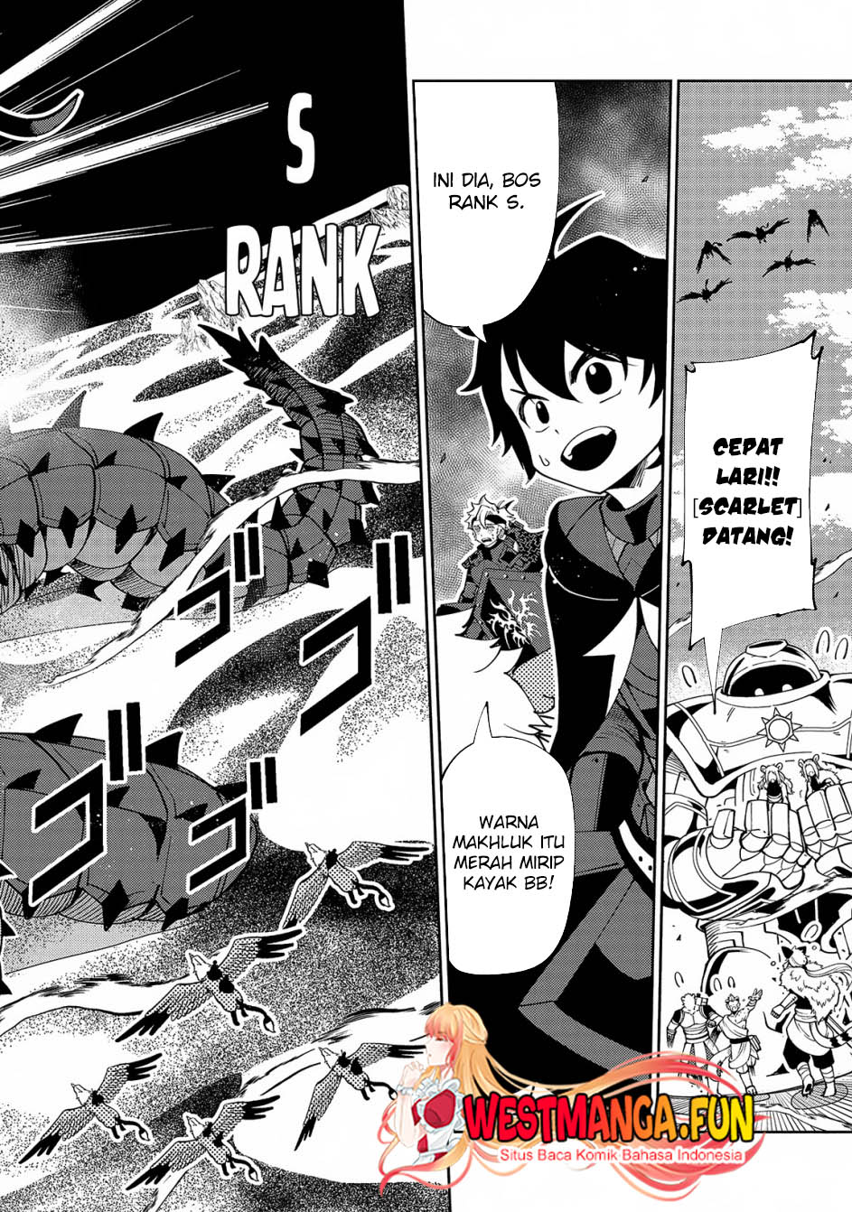 Hell Mode: Yarikomi Suki no Gamer wa Hai Settei no Isekai de Musou Suru Chapter 60 Gambar 6