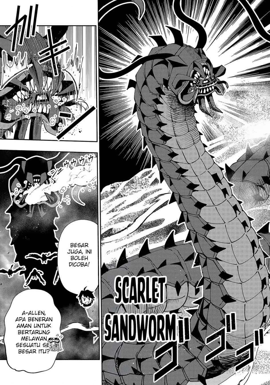 Hell Mode: Yarikomi Suki no Gamer wa Hai Settei no Isekai de Musou Suru Chapter 60 Gambar 7