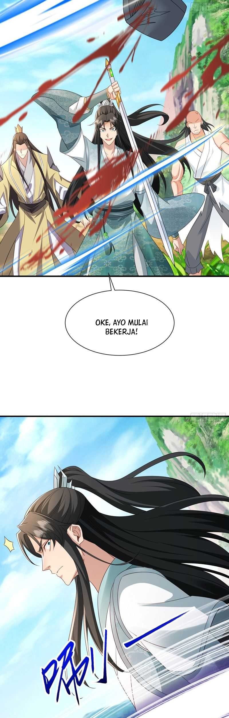 I Rely On Rewarding Apprentices To Upgrade Chapter 87 Gambar 20