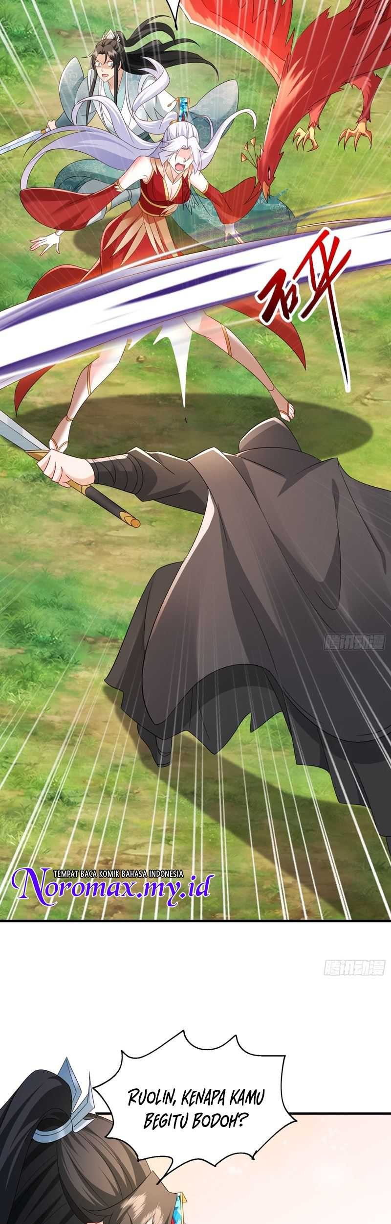 I Rely On Rewarding Apprentices To Upgrade Chapter 87 Gambar 22