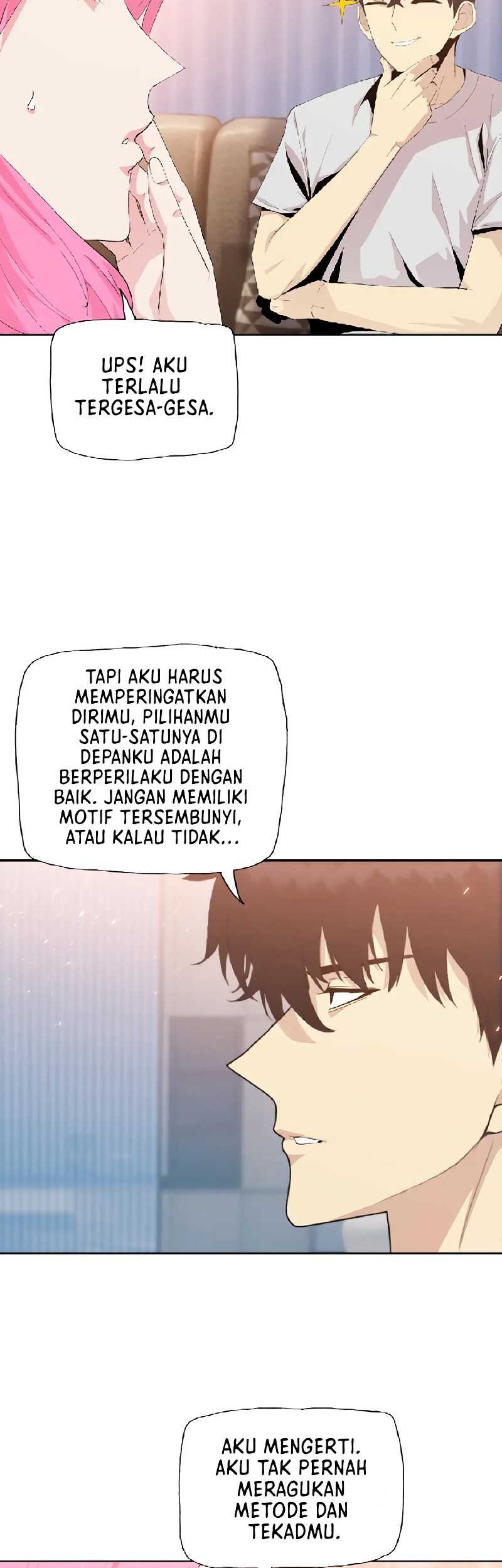 The Last All-Knowing Man Collected Trillions of Stuff from Day One Chapter 10 Gambar 48