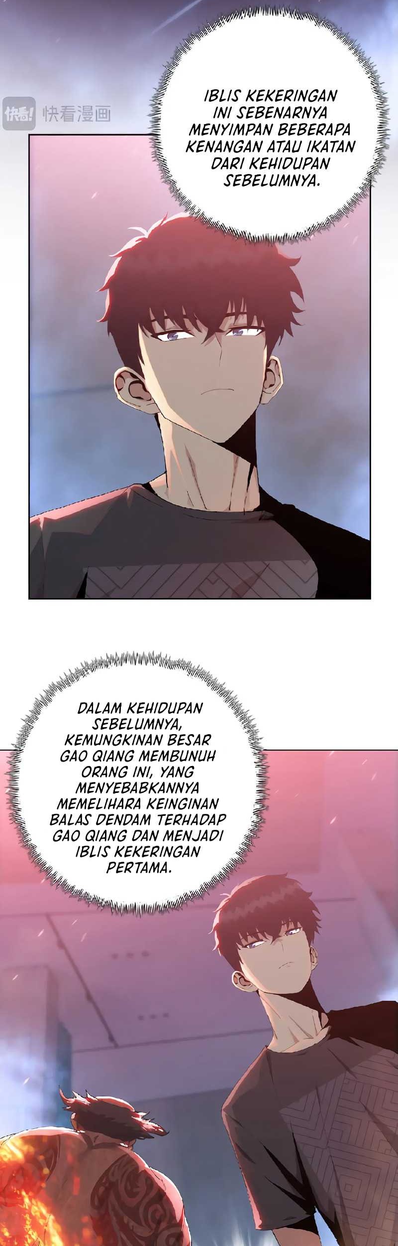 The Last All-Knowing Man Collected Trillions of Stuff from Day One Chapter 10 Gambar 5