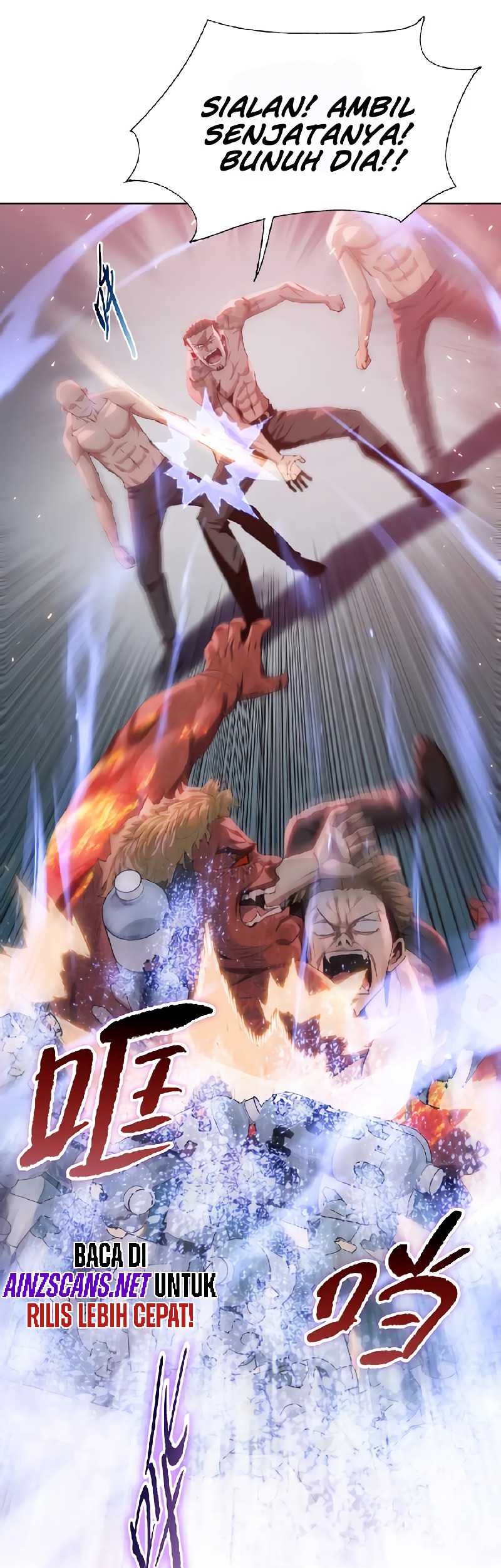 The Last All-Knowing Man Collected Trillions of Stuff from Day One Chapter 10 Gambar 17