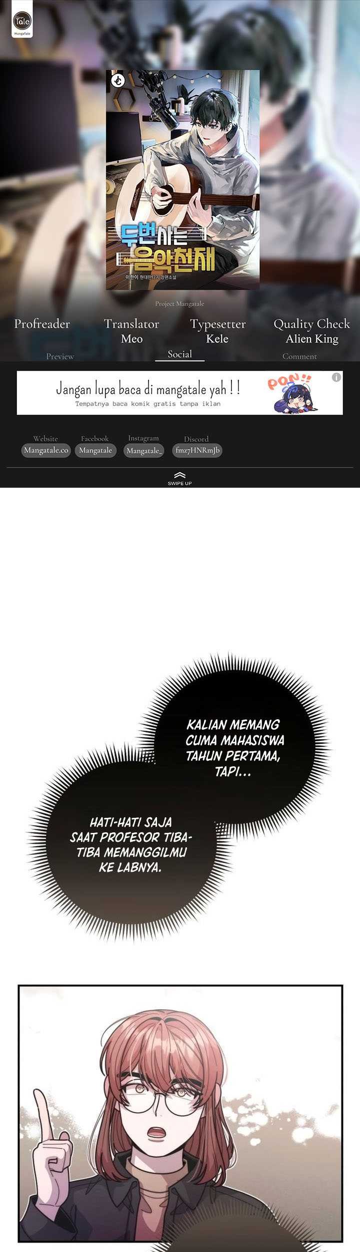 Baca Komik Musician Genius Who Lives Twice Chapter 38 Gambar 1