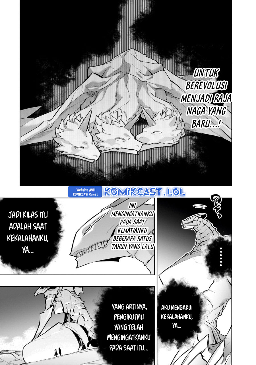 Kuro no Shoukanshi Chapter 137 Gambar 4