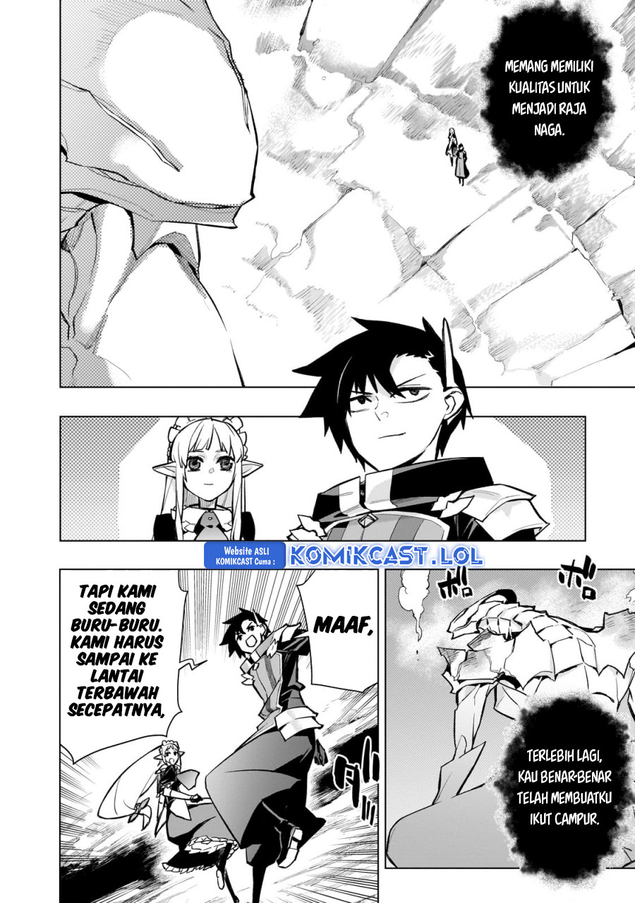 Kuro no Shoukanshi Chapter 137 Gambar 5