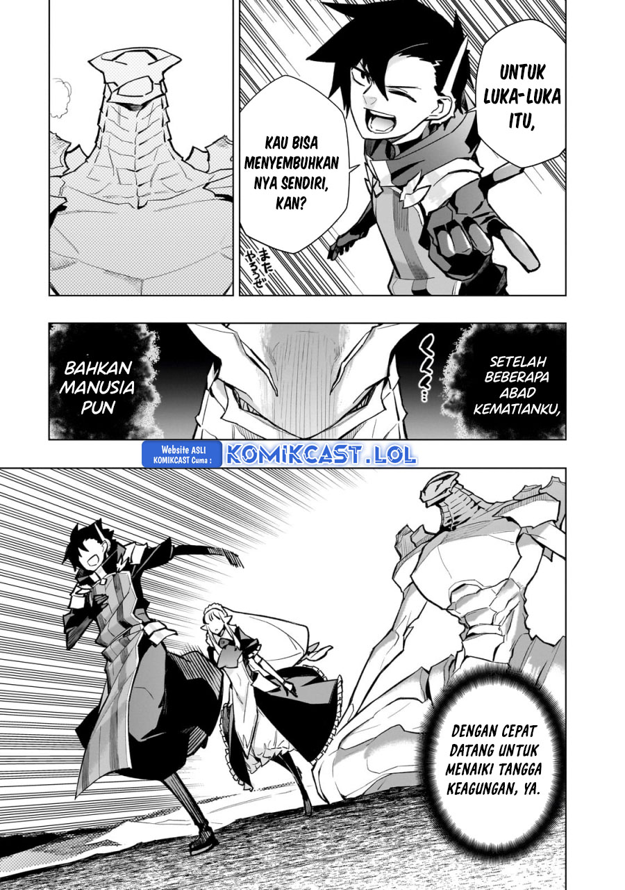 Kuro no Shoukanshi Chapter 137 Gambar 6