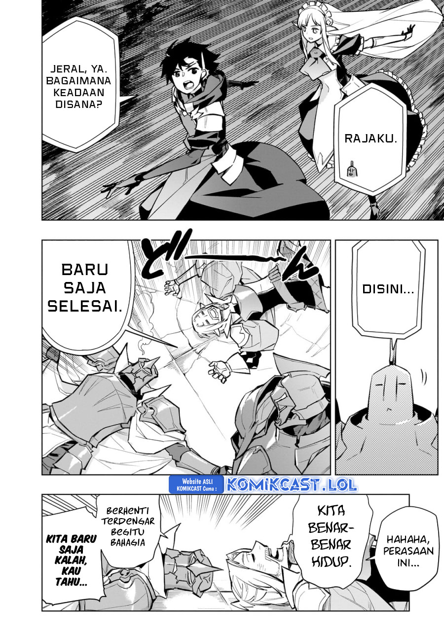 Kuro no Shoukanshi Chapter 137 Gambar 7