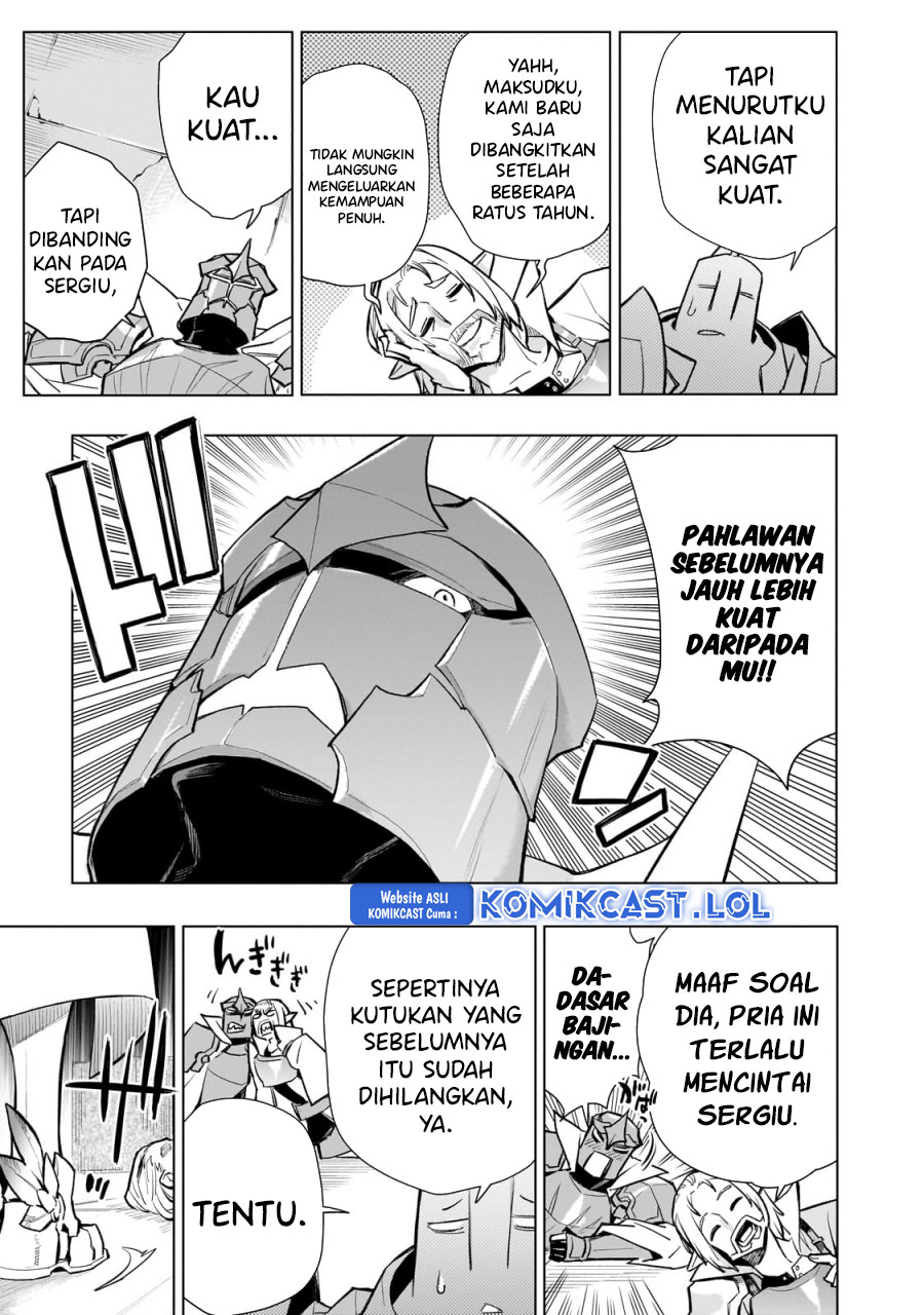 Kuro no Shoukanshi Chapter 137 Gambar 8
