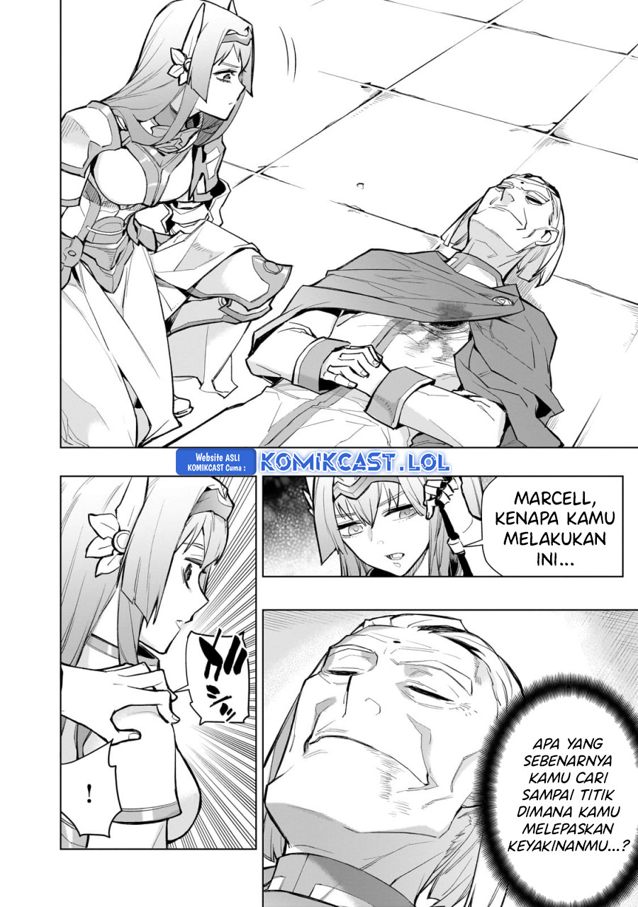 Kuro no Shoukanshi Chapter 137 Gambar 9
