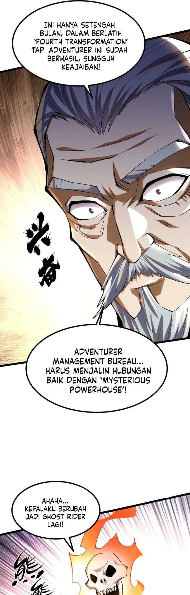 I Really Don’t Want to Learn Forbidden Spells Chapter 39 Gambar 38