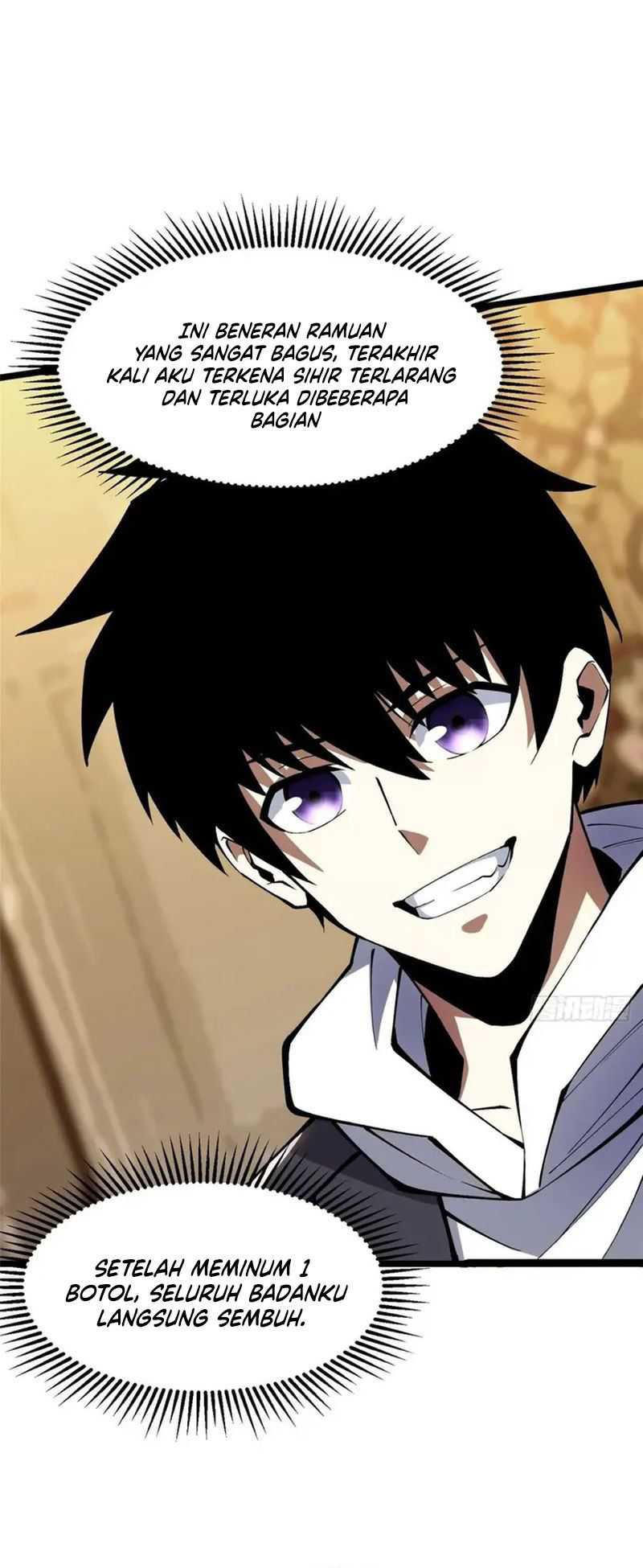 I Really Don’t Want to Learn Forbidden Spells Chapter 39 Gambar 4