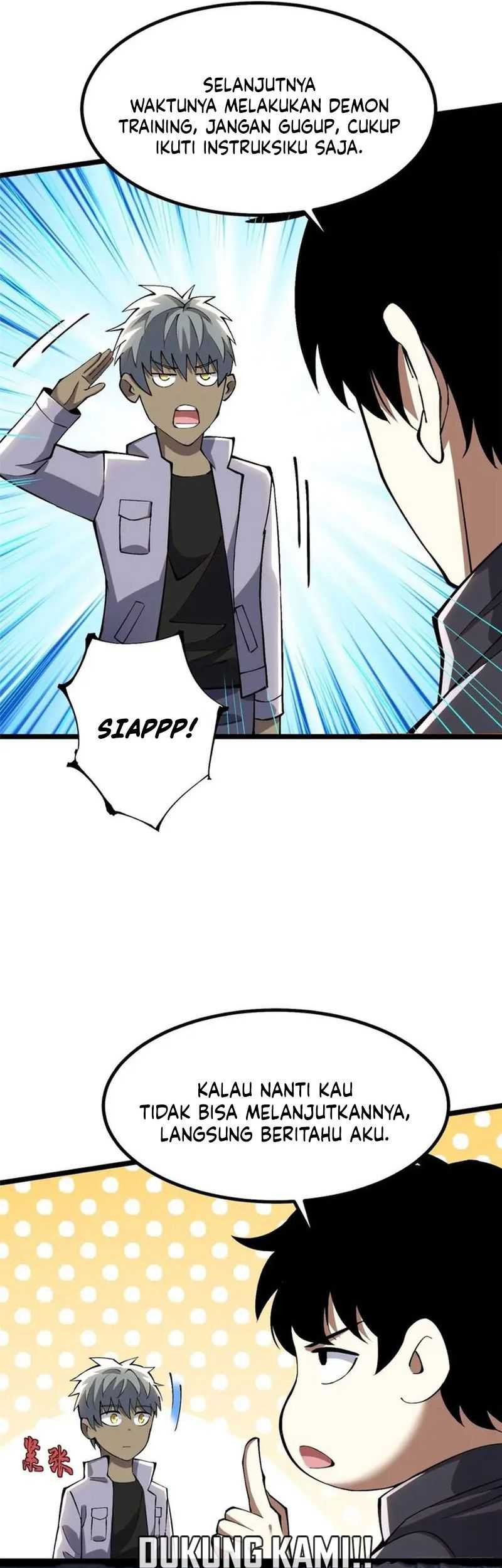I Really Don’t Want to Learn Forbidden Spells Chapter 39 Gambar 5