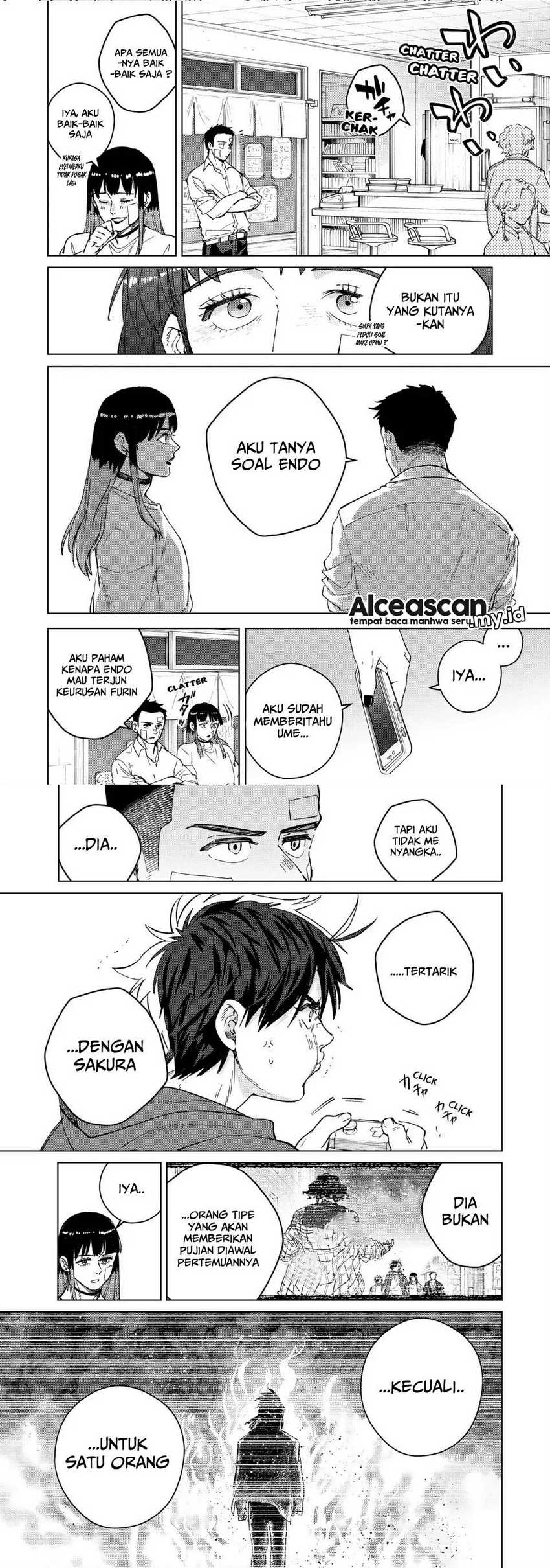 Wind Breaker (NII Satoru) Chapter 87 Gambar 10