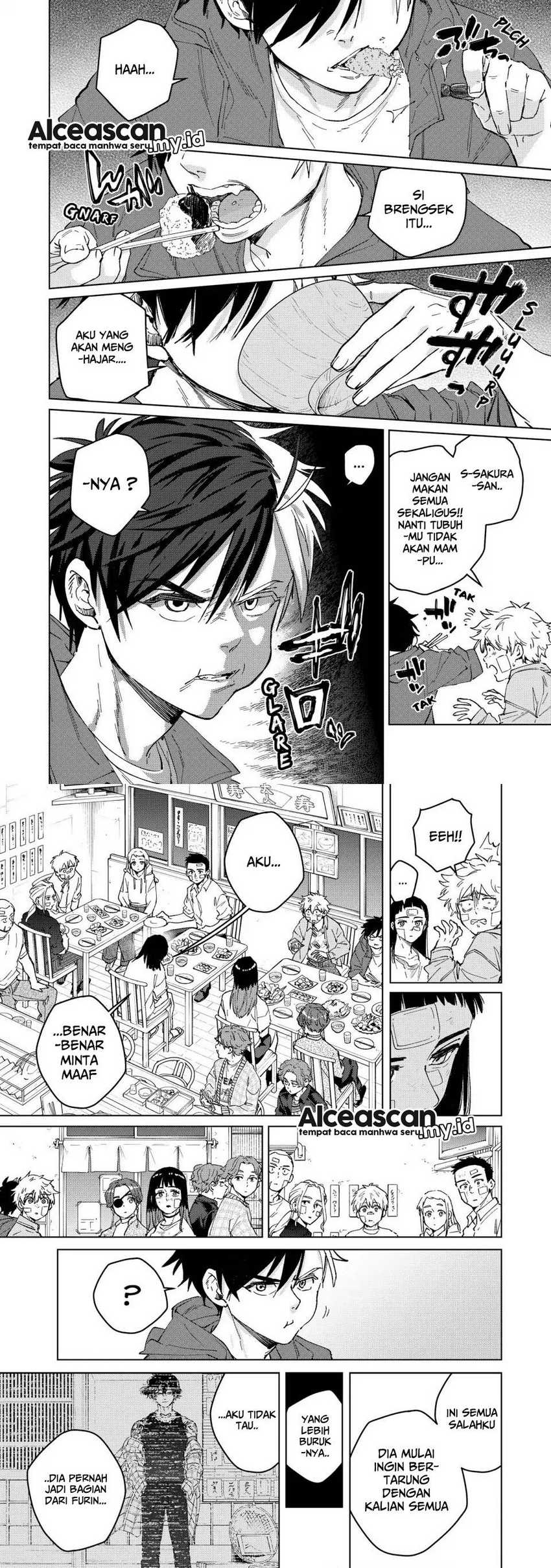 Wind Breaker (NII Satoru) Chapter 87 Gambar 3