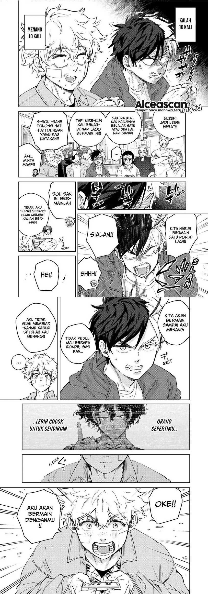 Wind Breaker (NII Satoru) Chapter 87 Gambar 9