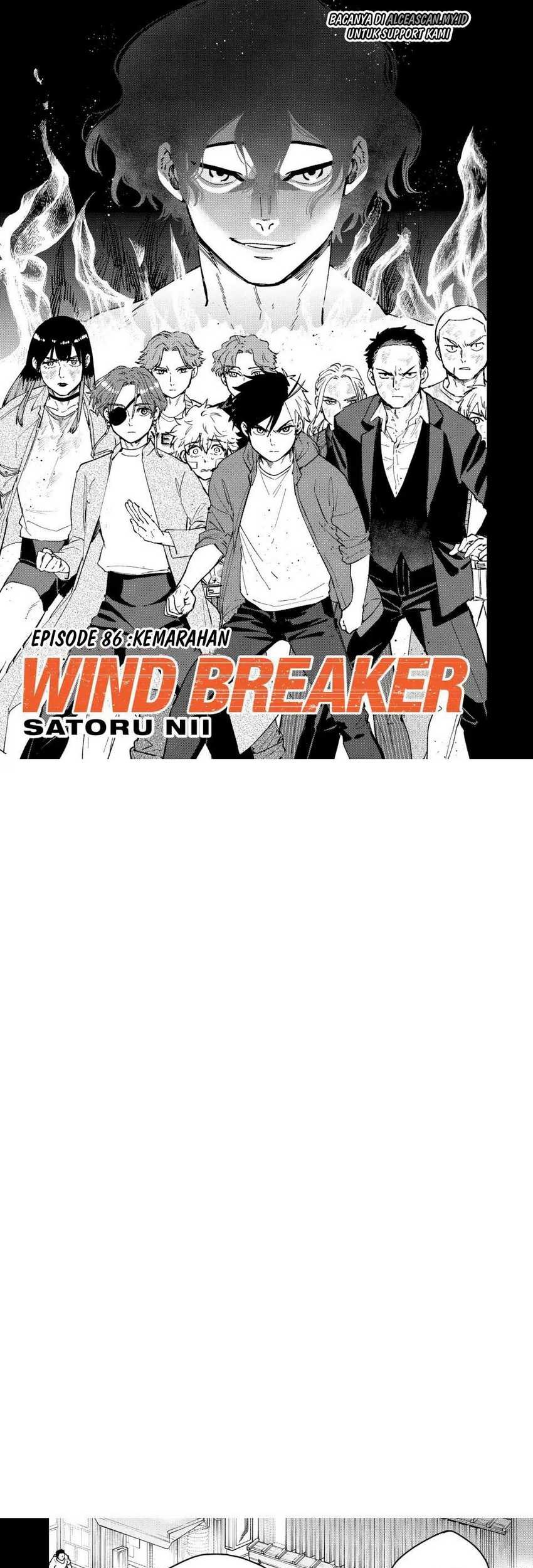 Manga Wind Breaker (NII Satoru) Chapter 86 gambar nomor 2