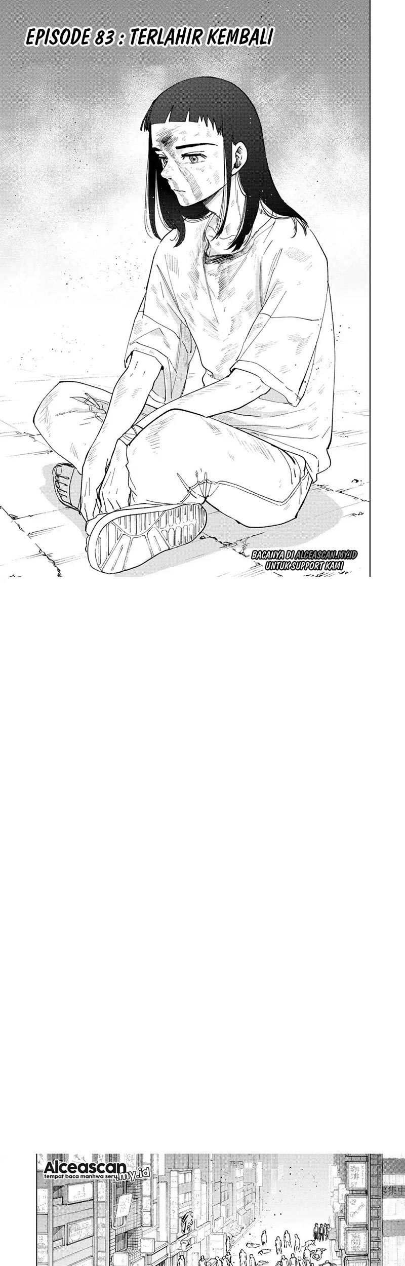 Manga Wind Breaker (NII Satoru) Chapter 83 gambar nomor 2