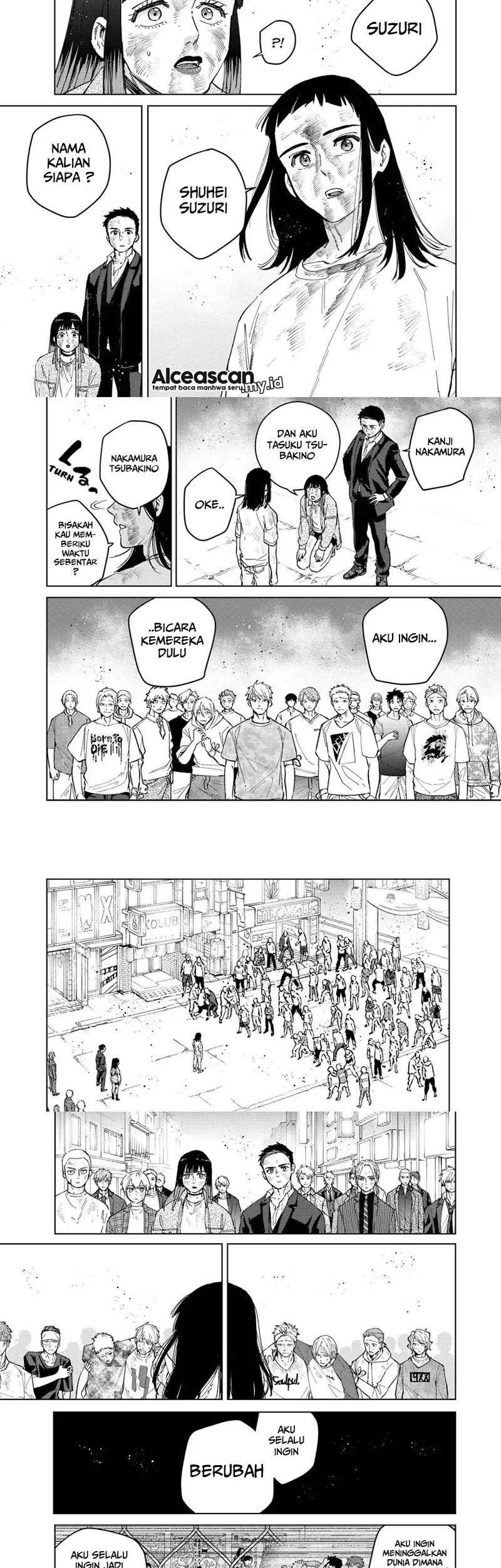 Wind Breaker (NII Satoru) Chapter 83 Gambar 6