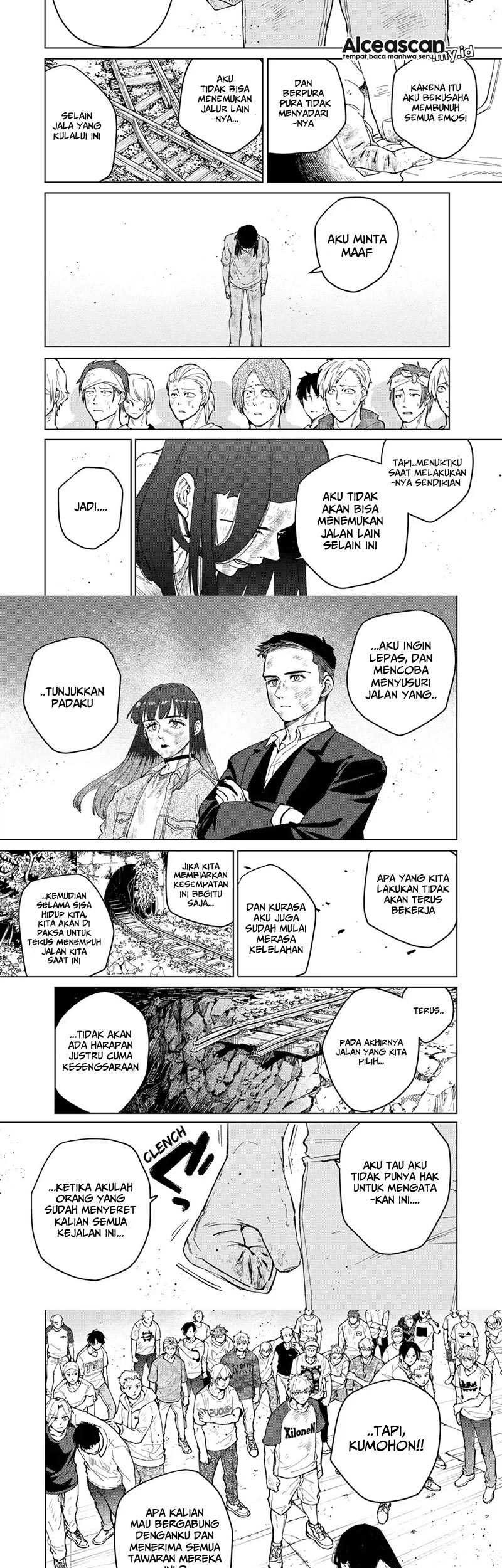 Wind Breaker (NII Satoru) Chapter 83 Gambar 8