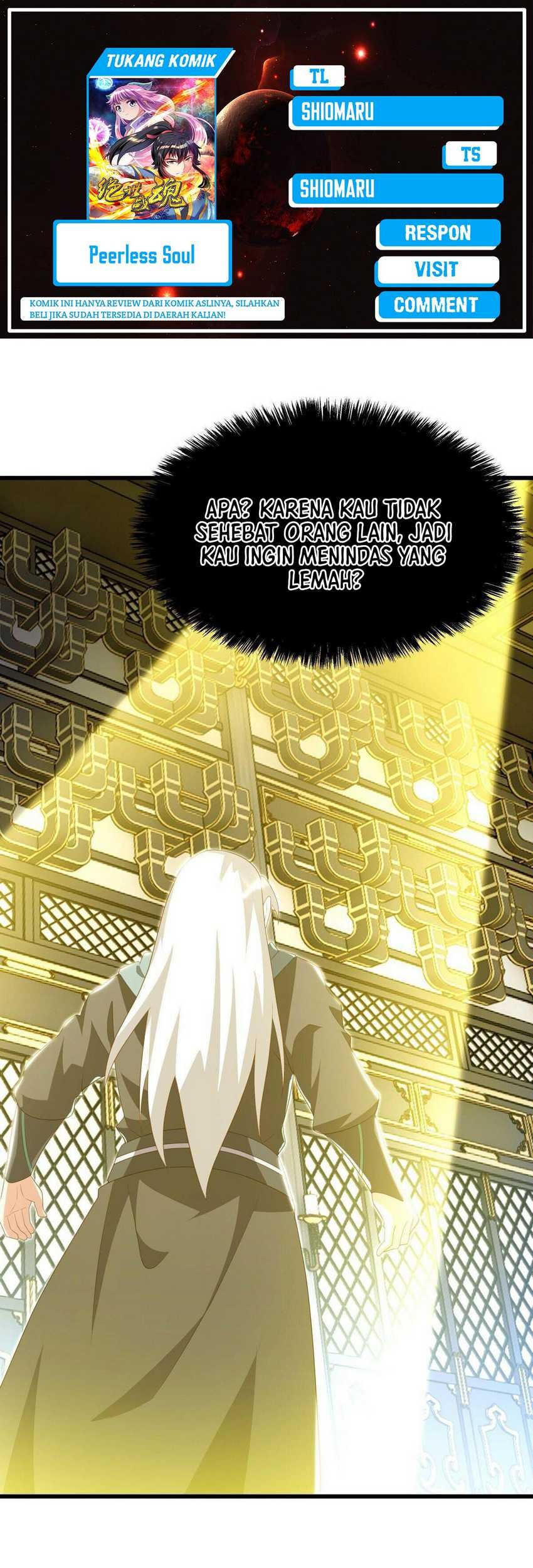Baca Komik Peerless Soul Chapter 645 Gambar 1