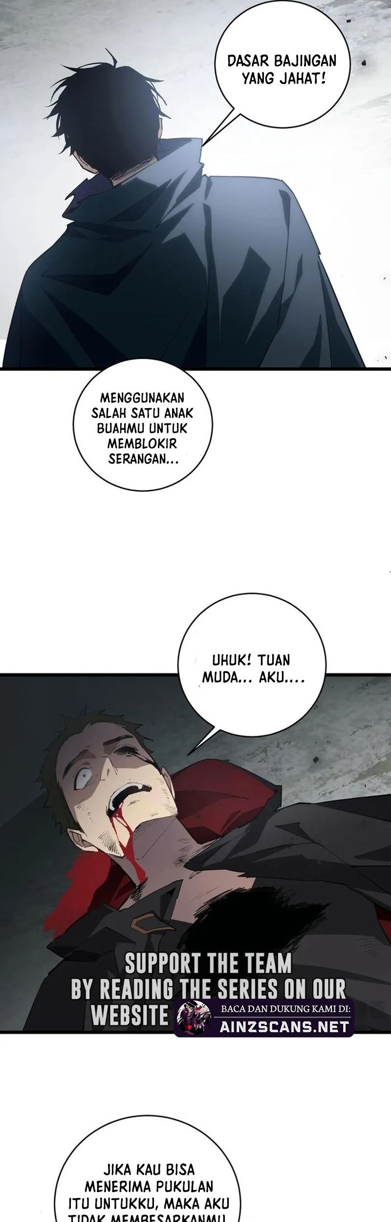 Overlord of Insects Chapter 09 Gambar 37