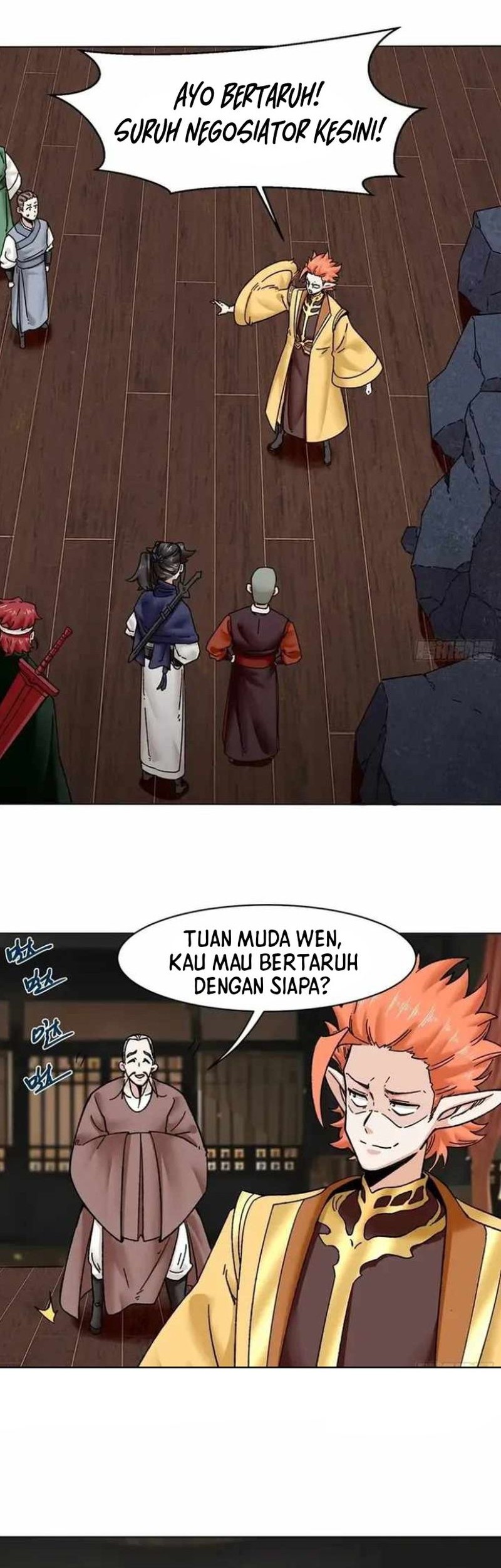 Baca Manhua Endless devourer Chapter 199 Gambar 2