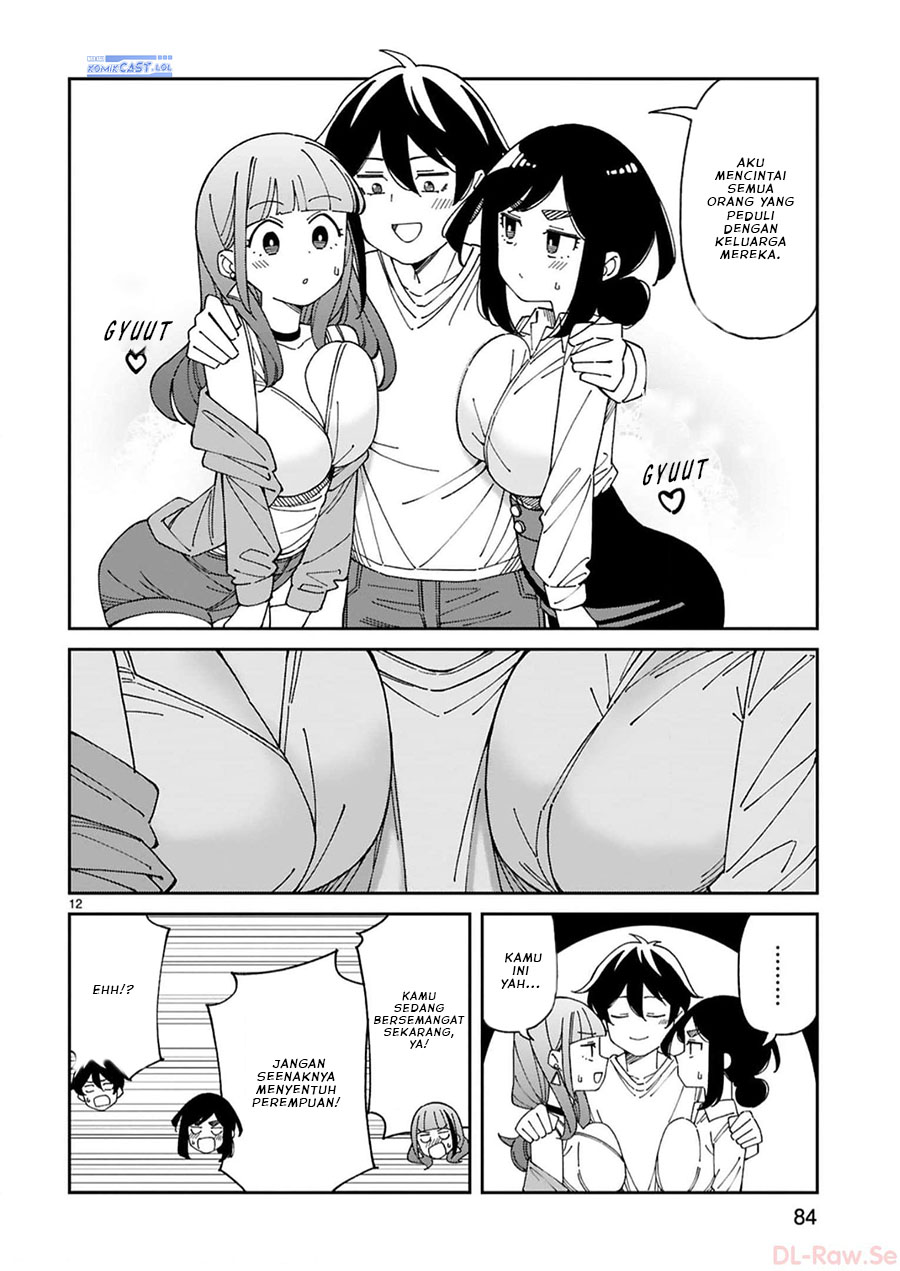 Arasaamama no Watashi de Ii no? Chapter 51 Gambar 13