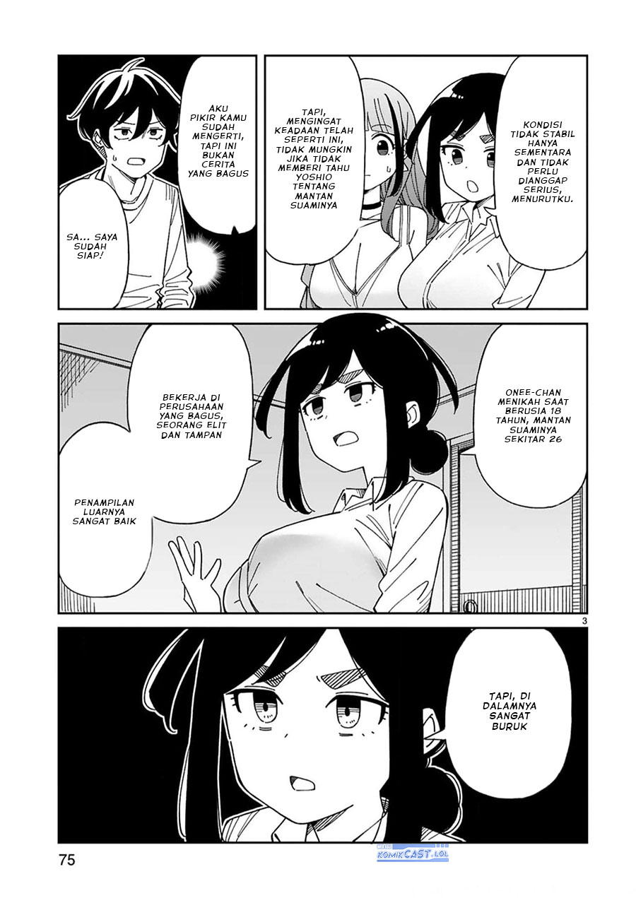 Arasaamama no Watashi de Ii no? Chapter 51 Gambar 4