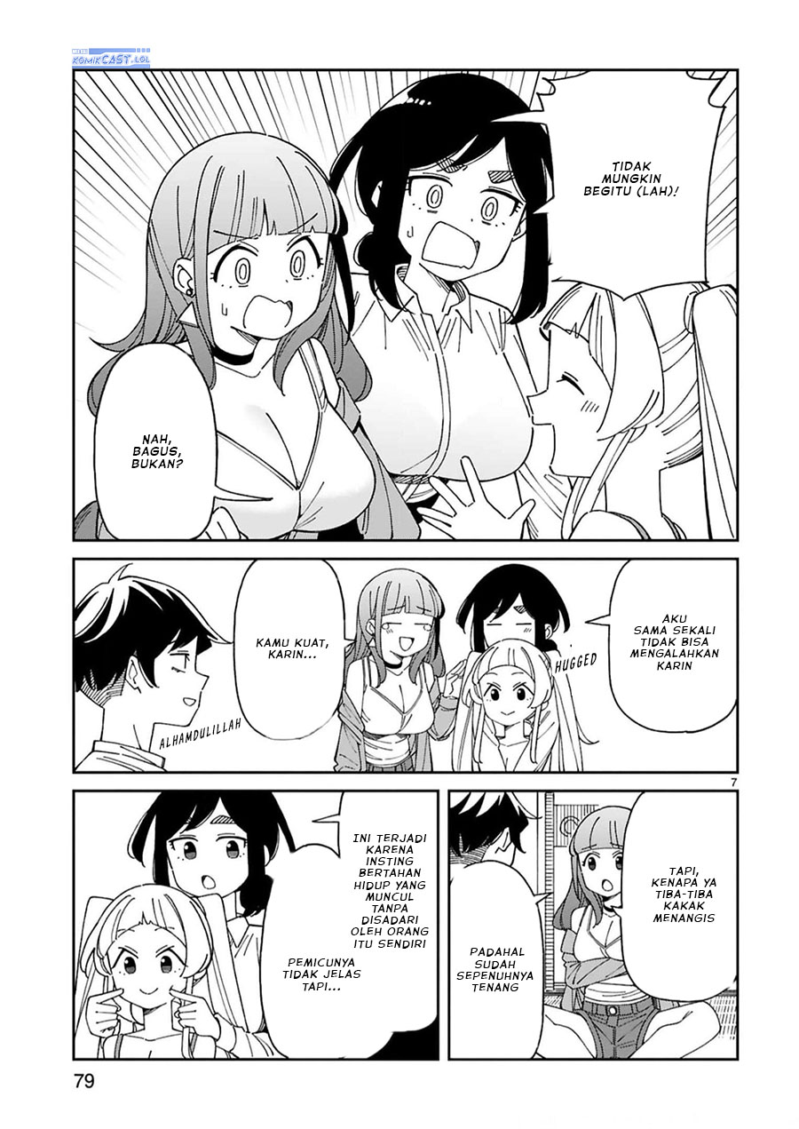 Arasaamama no Watashi de Ii no? Chapter 51 Gambar 8