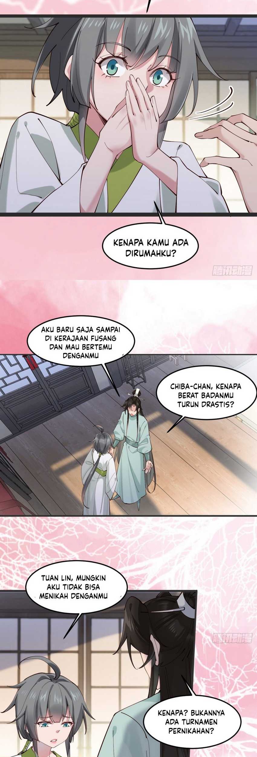 Please don’t show your son Chapter 134 Gambar 9