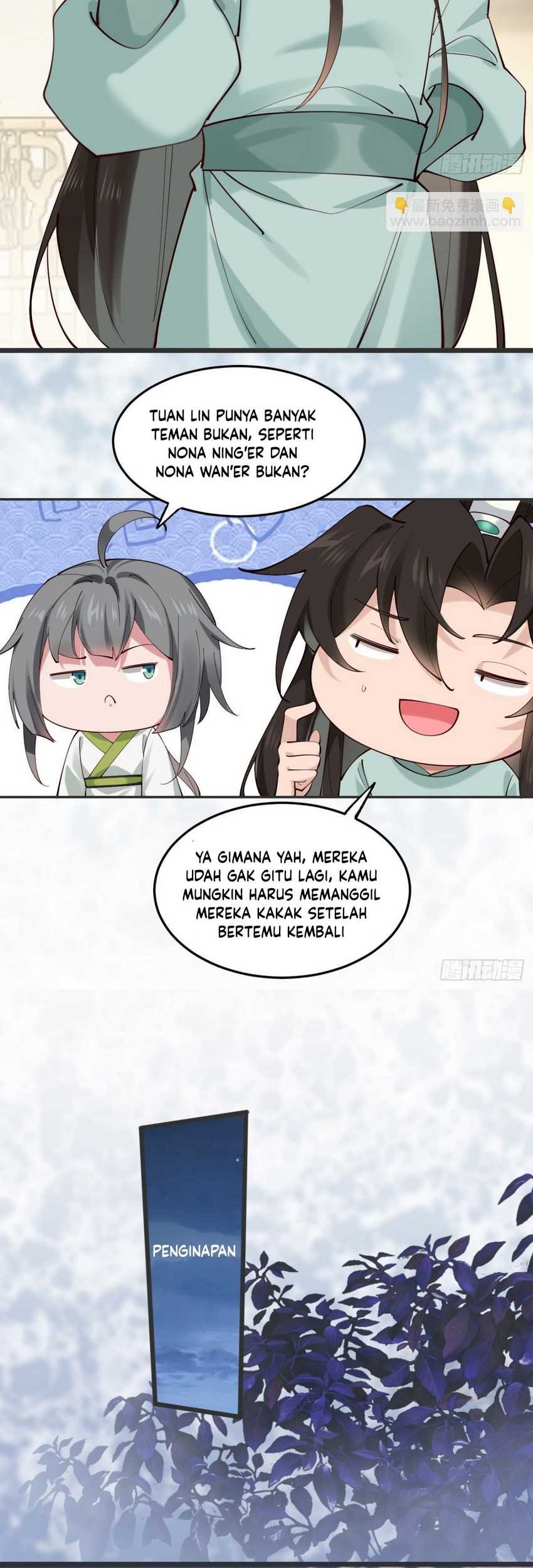 Please don’t show your son Chapter 134 Gambar 16