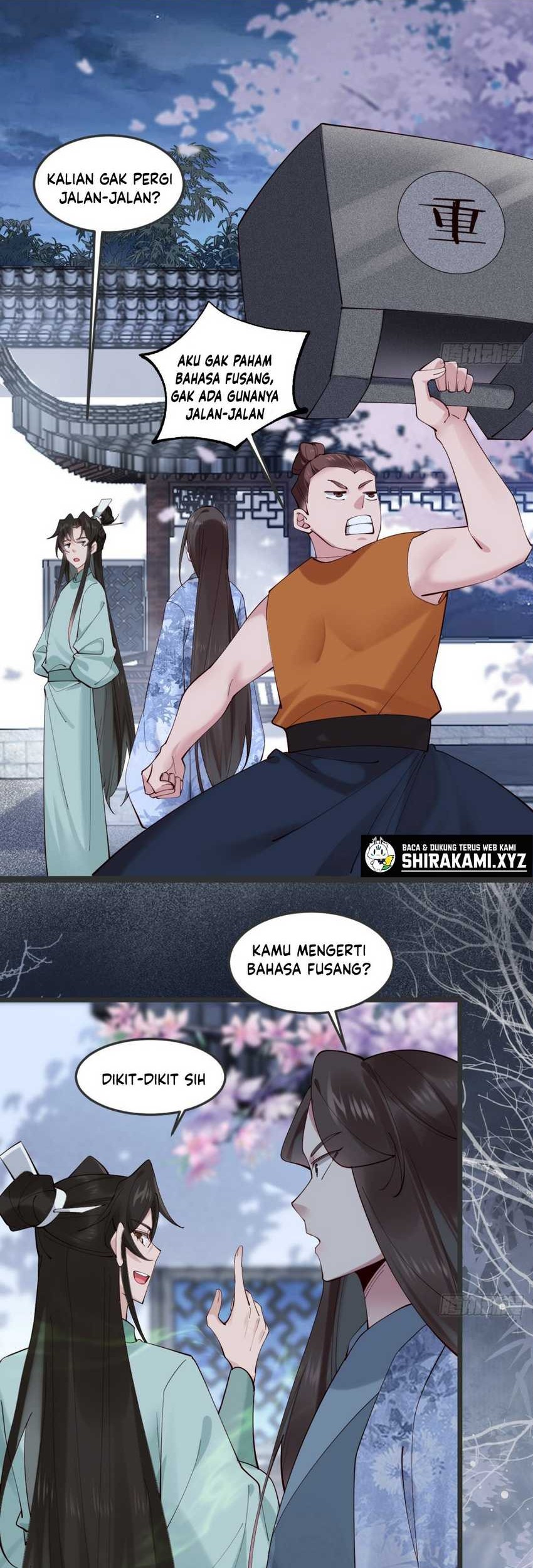 Please don’t show your son Chapter 134 Gambar 17