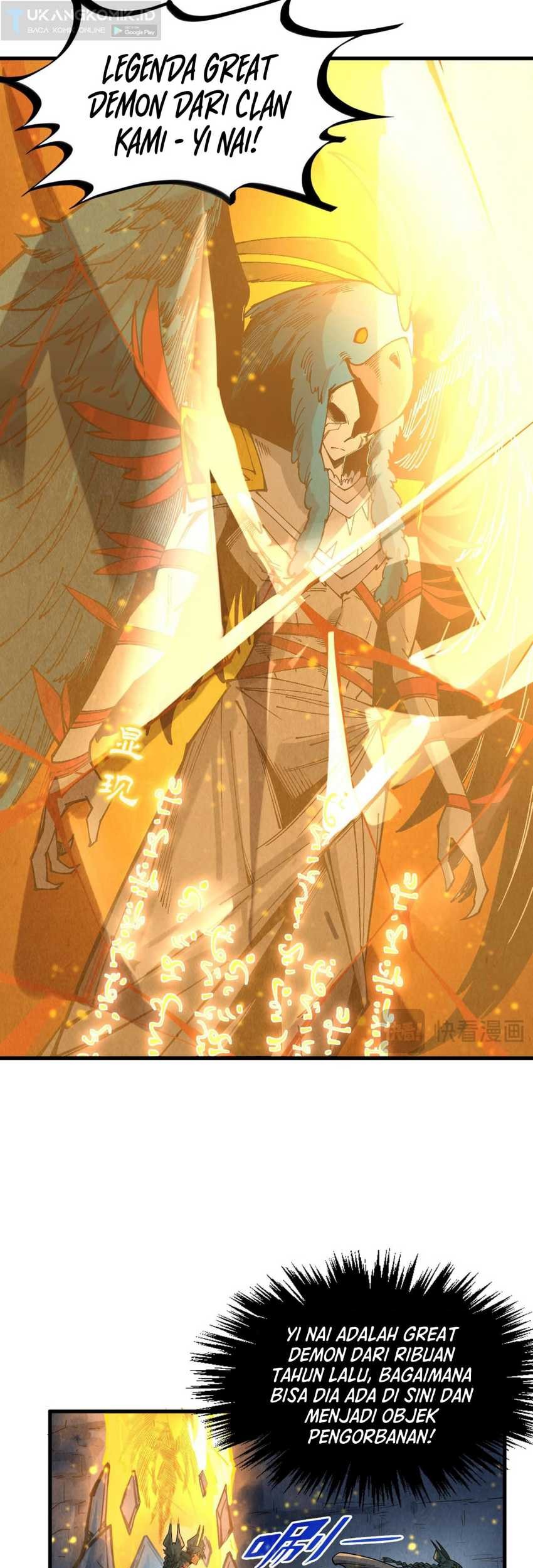 The Ultimate of All Ages Chapter 310 Gambar 28