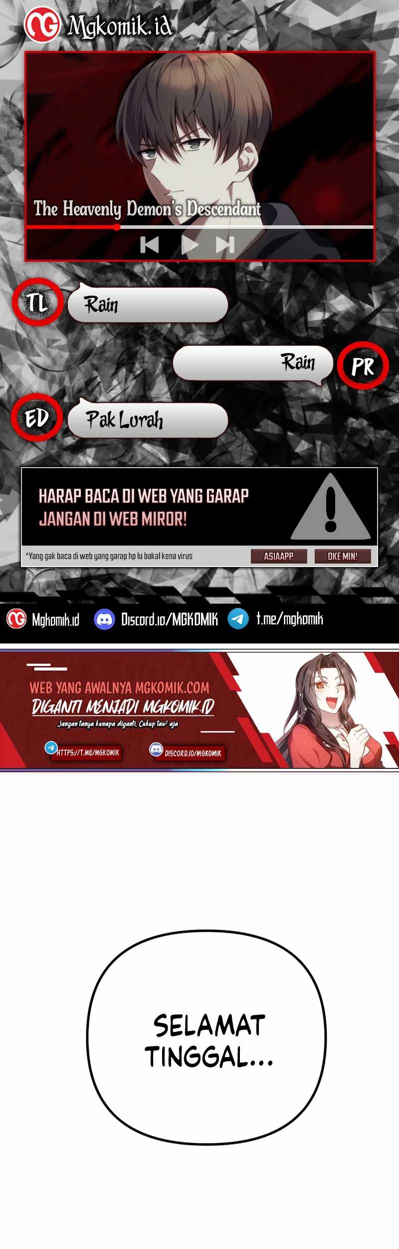 Baca Komik The Heavenly Demon’s Descendant Chapter 37 Gambar 1