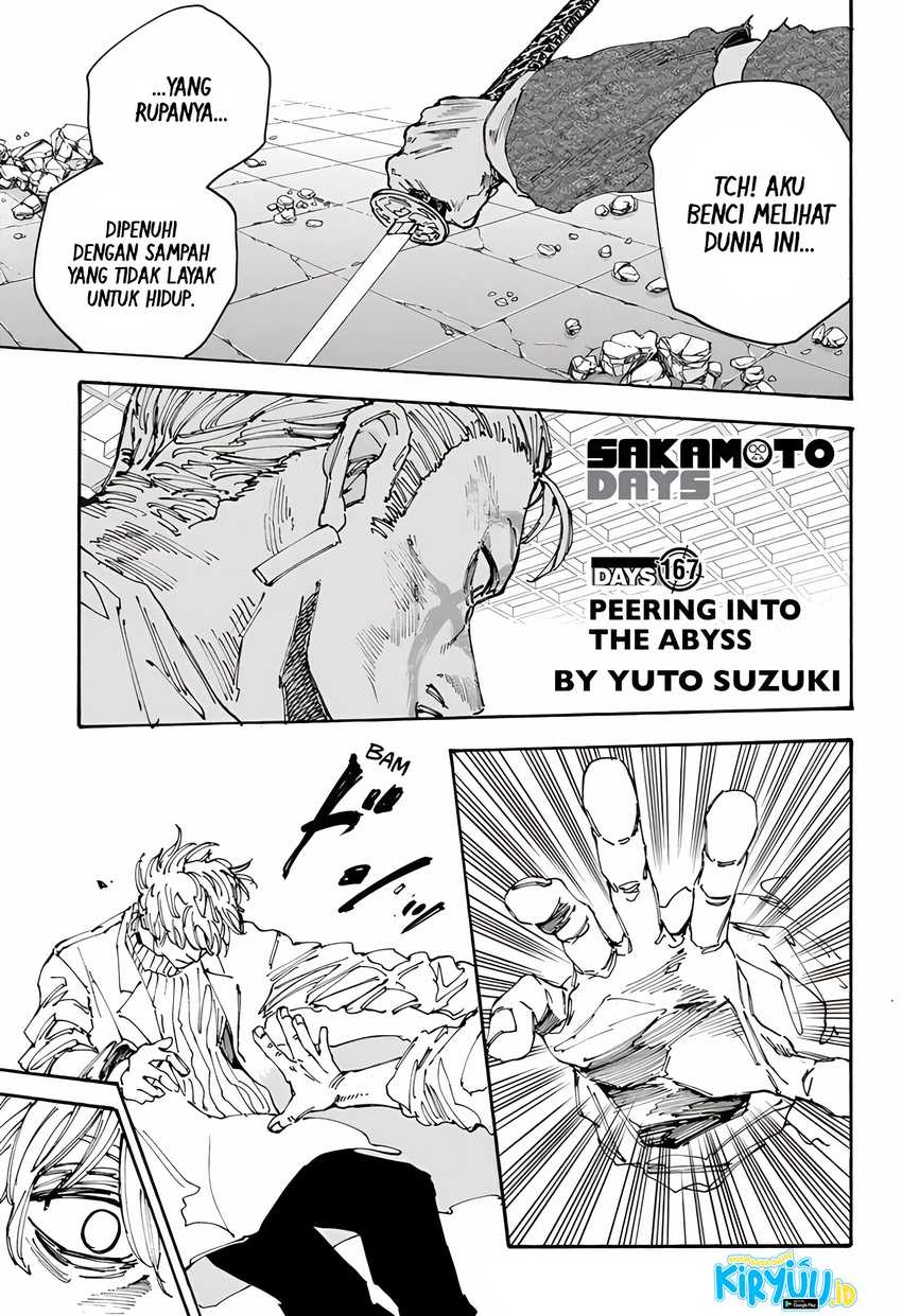 Baca Manga Sakamoto Days Chapter 167 Gambar 2