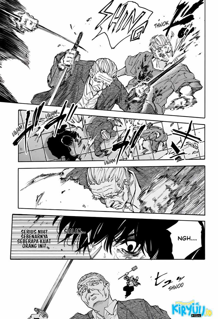 Sakamoto Days Chapter 167 Gambar 5