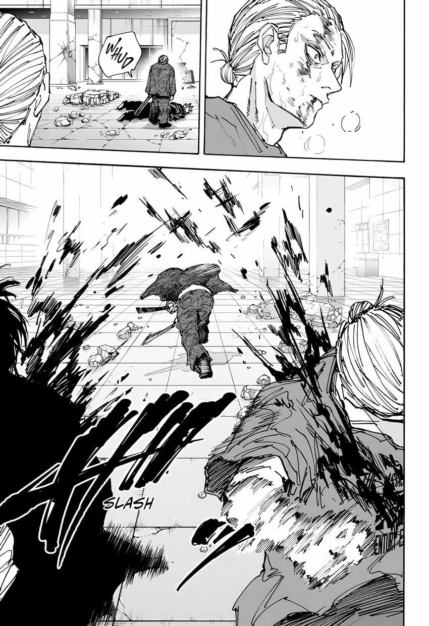 Sakamoto Days Chapter 167 Gambar 9