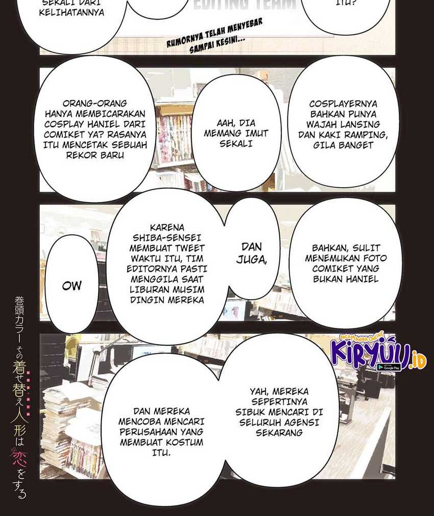 Baca Manga Sono Bisque Doll wa Koi wo suru Chapter 103 Gambar 2