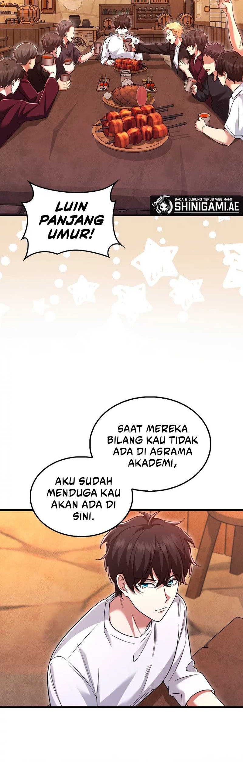 Mightiest Melee Magician Chapter 30 Gambar 37