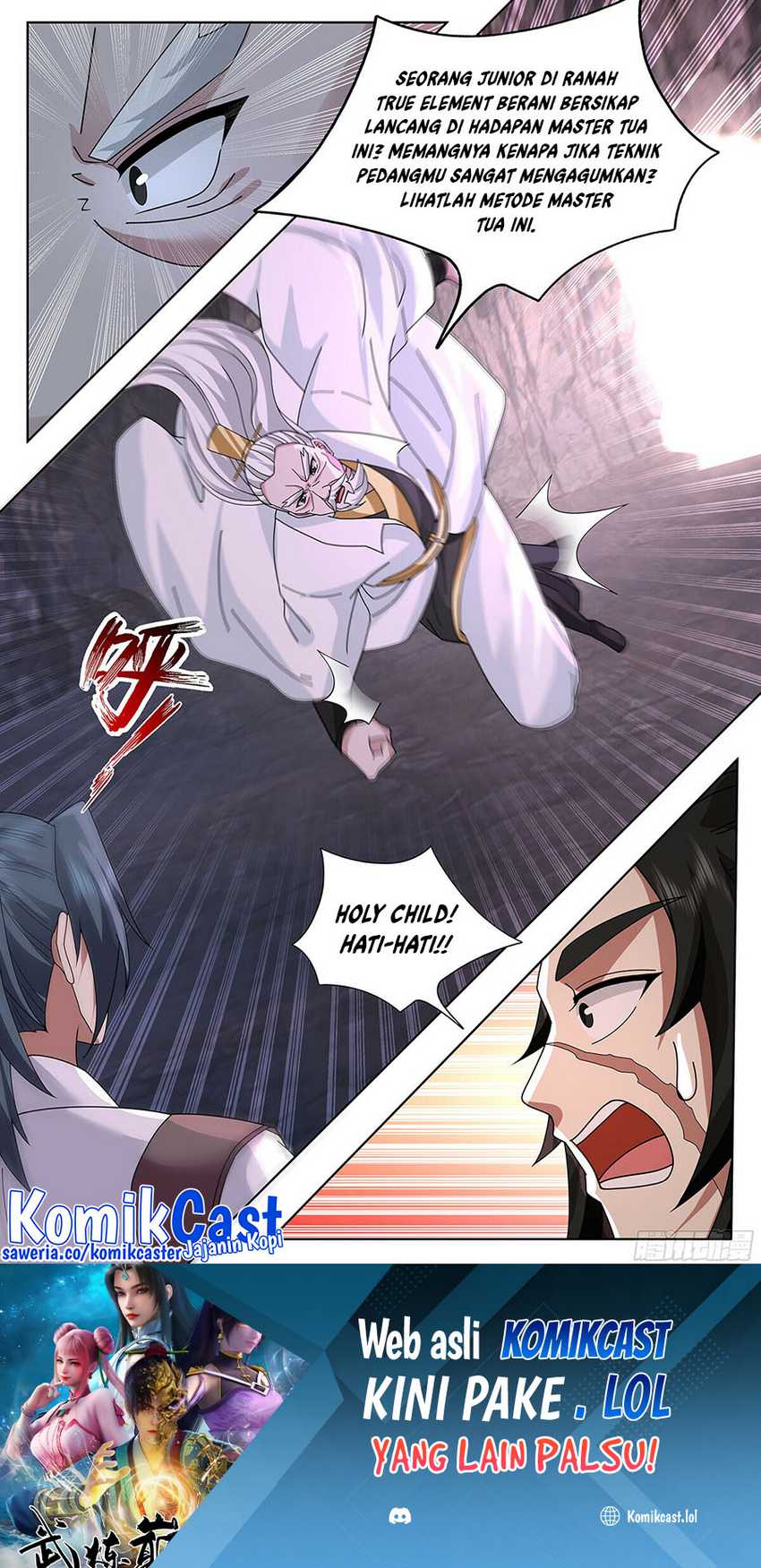 Martial Peak Part 2 Chapter 3735 Gambar 14