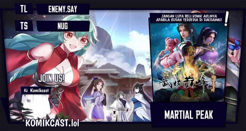 Baca Komik Martial Peak Part 2 Chapter 3732 Gambar 1