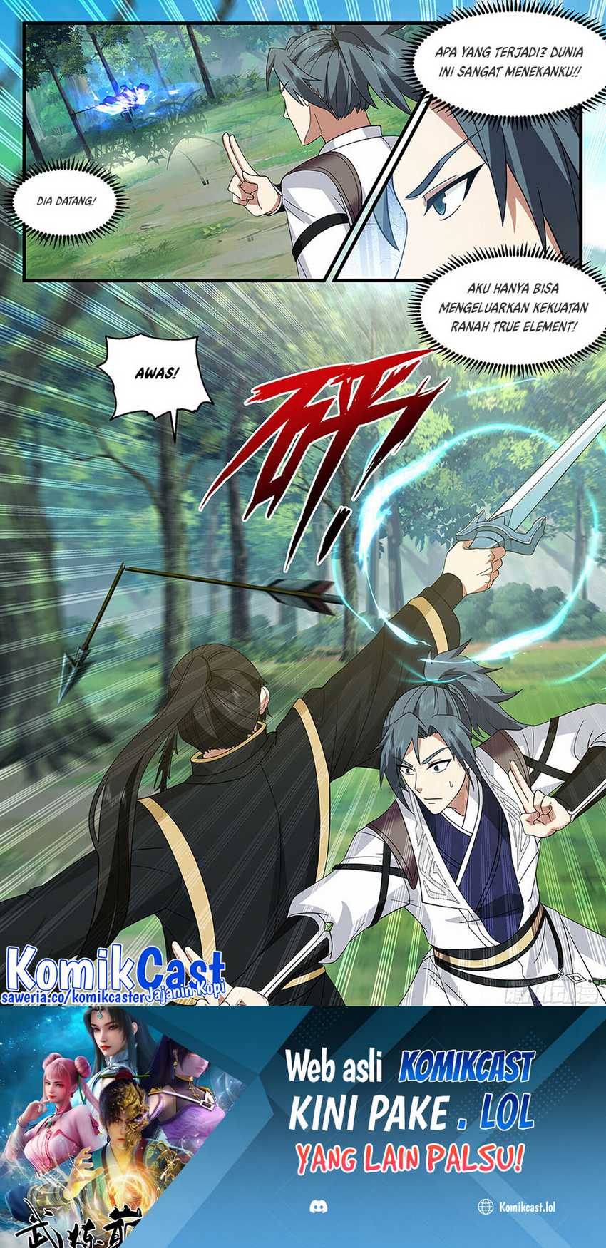 Martial Peak Part 2 Chapter 3732 Gambar 14
