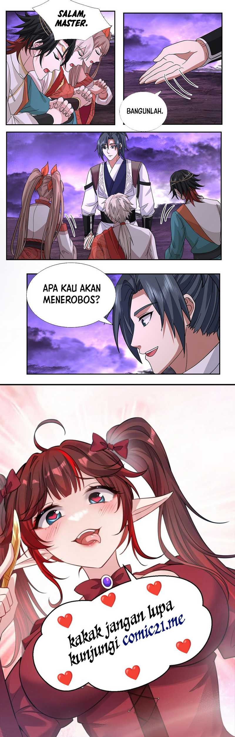 Martial Peak Part 2 Chapter 3729 Gambar 12